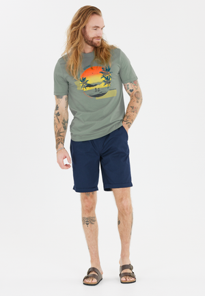 CRUZ FLAIR M SS T-SHIRT