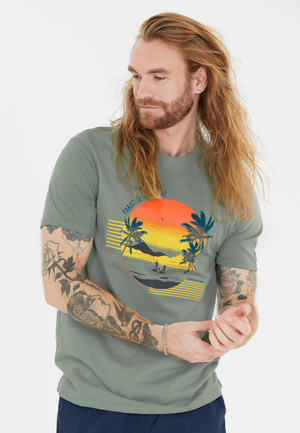 CRUZ FLAIR M SS T-SHIRT