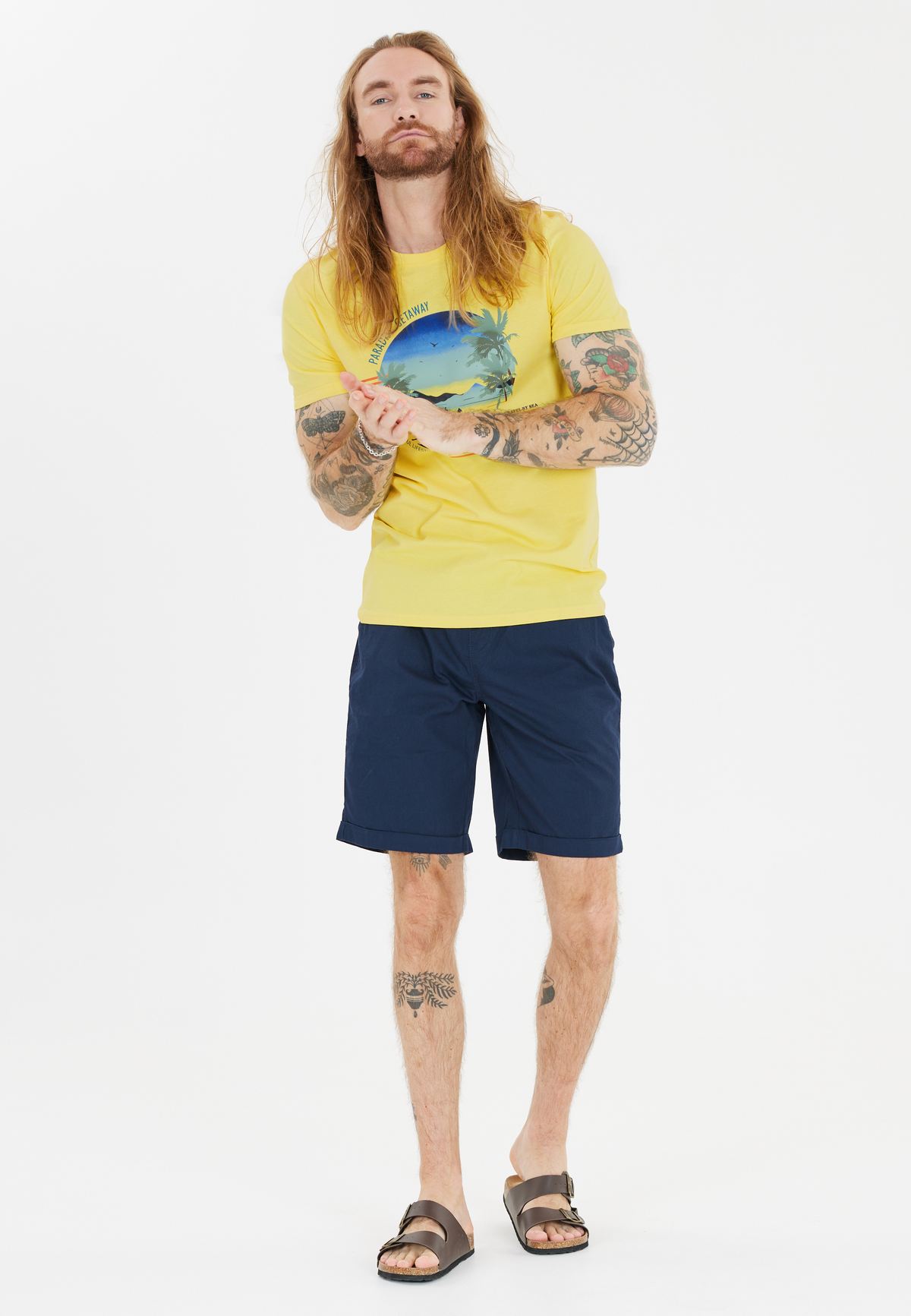 CRUZ FLAIR M SS T-SHIRT