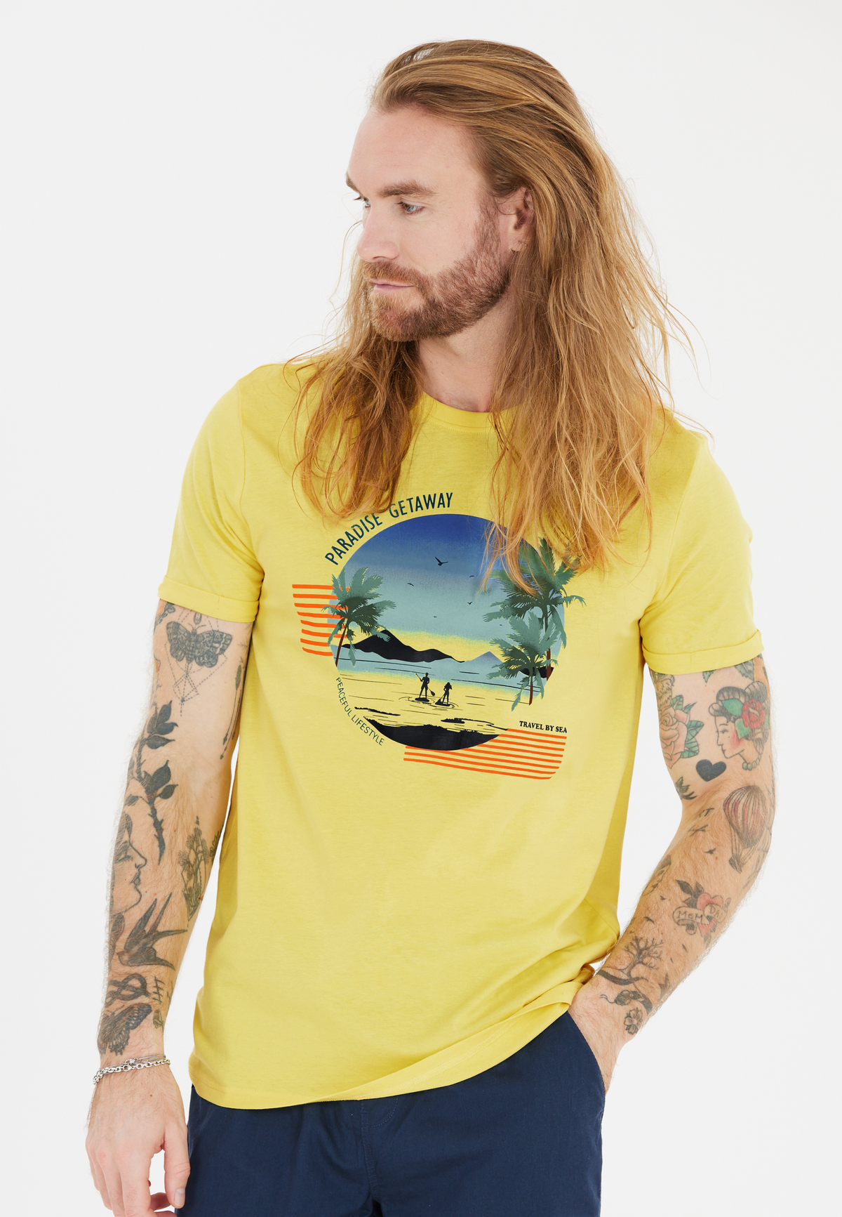 CRUZ FLAIR M SS T-SHIRT