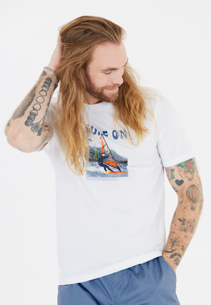 CRUZ DESMOND M SS T-SHIRT