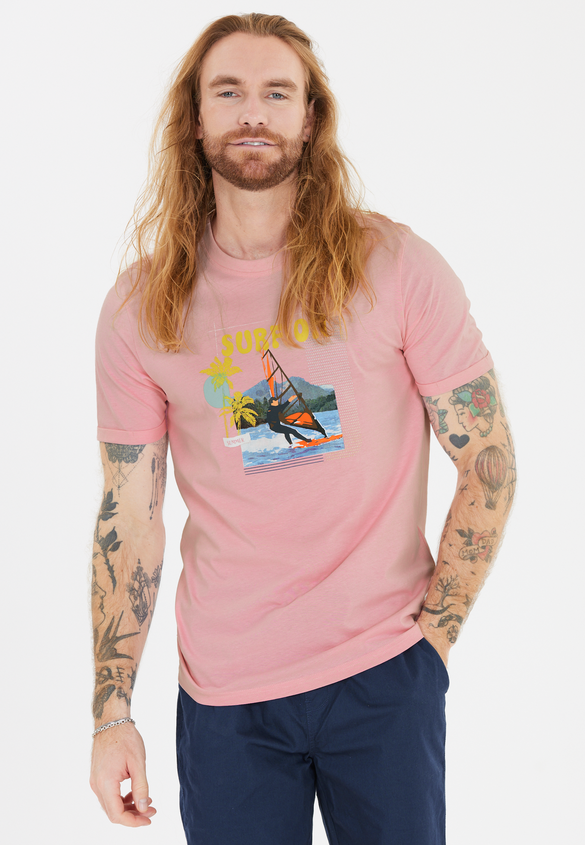 CRUZ DESMOND M SS T-SHIRT