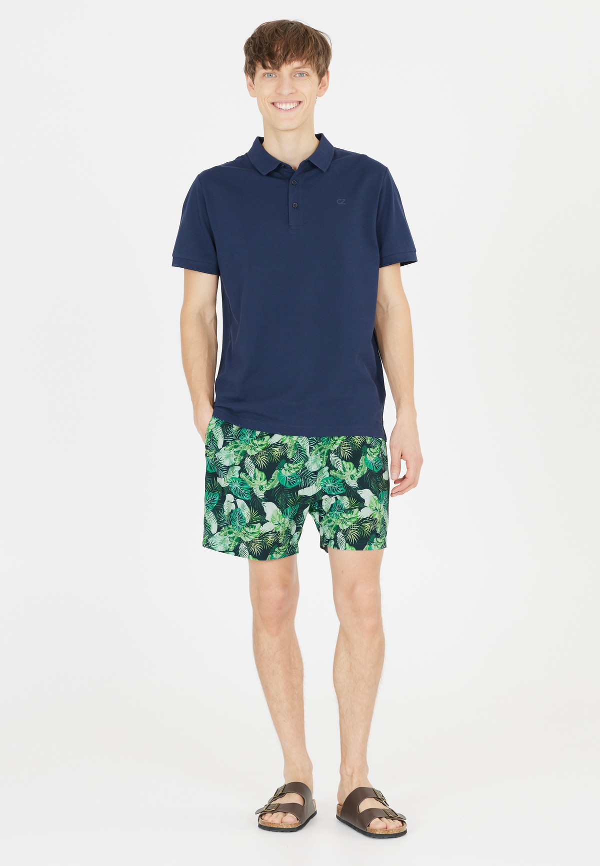 CRUZ TOBY M MID THIGH BOARDSHORTS