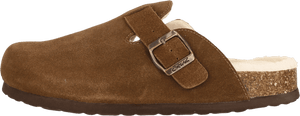 CRUZ CAMILLO LEATHER CORK CLOG W/WARM LINING