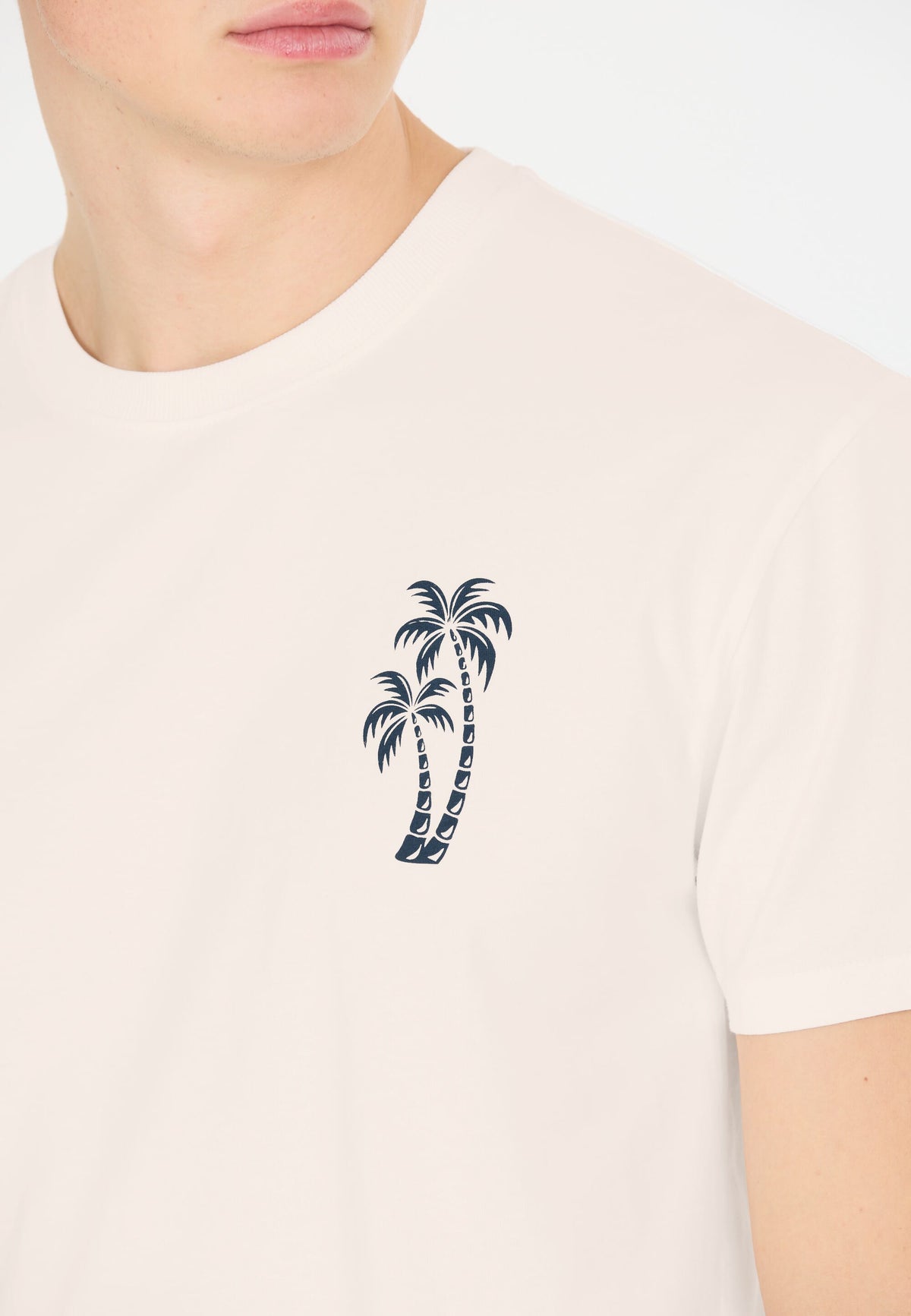 CRUZ Alymos M Printed S/S T-Shirt