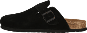 CRUZ CORWIN LEATHER CORK CLOG