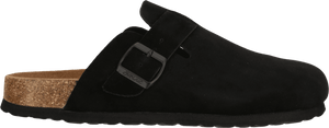 CRUZ CORWIN LEATHER CORK CLOG
