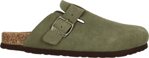 CRUZ CORWIN LEATHER CORK CLOG