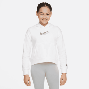 NIKE G NSW FLC HOODIE SSNL PRNT