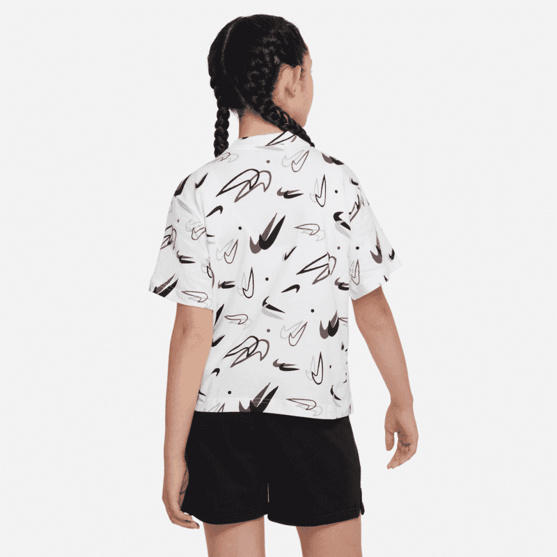 NIKE G NK NSW TEE BOXY SWOOSHFETTI