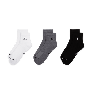 NIKE U J EVERYDAY CUSH POLY ANKLE 3PR -