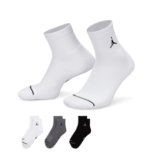 NIKE U J EVERYDAY CUSH POLY ANKLE 3PR -