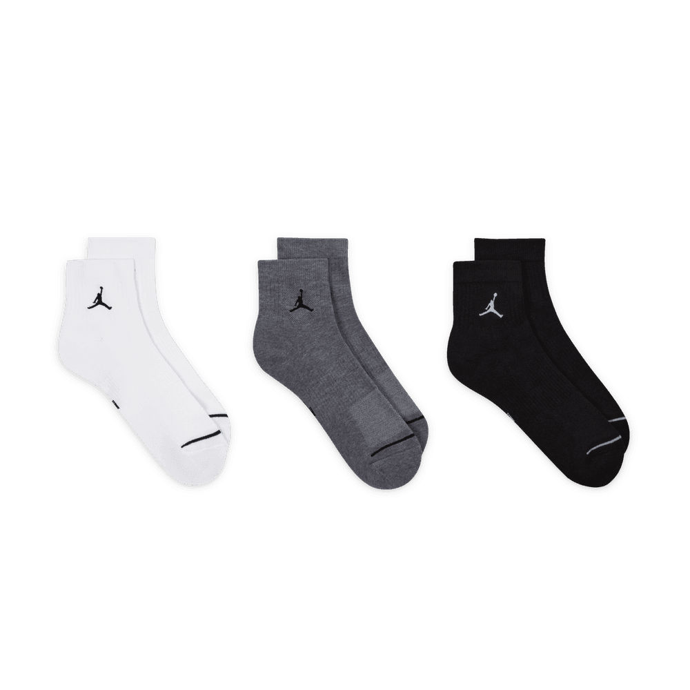 NIKE U J EVERYDAY CUSH POLY ANKLE 3PR -