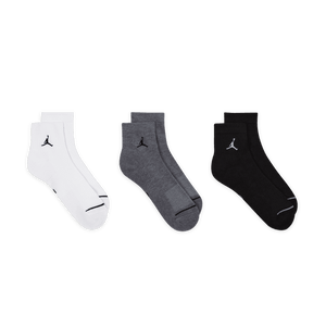 NIKE U J EVERYDAY CUSH POLY ANKLE 3PR -