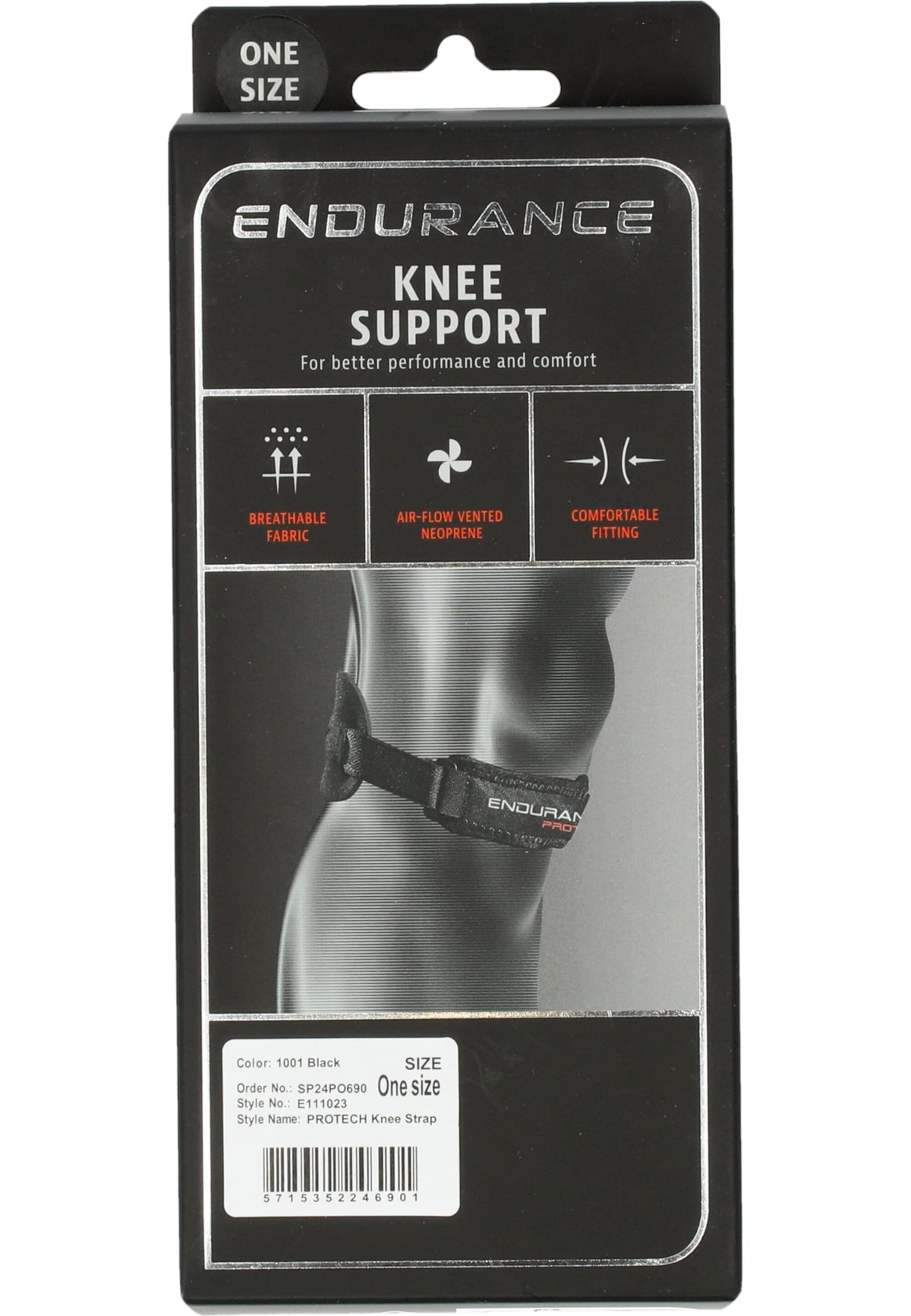 ENDURANCE PROTECH KNEE STRAP