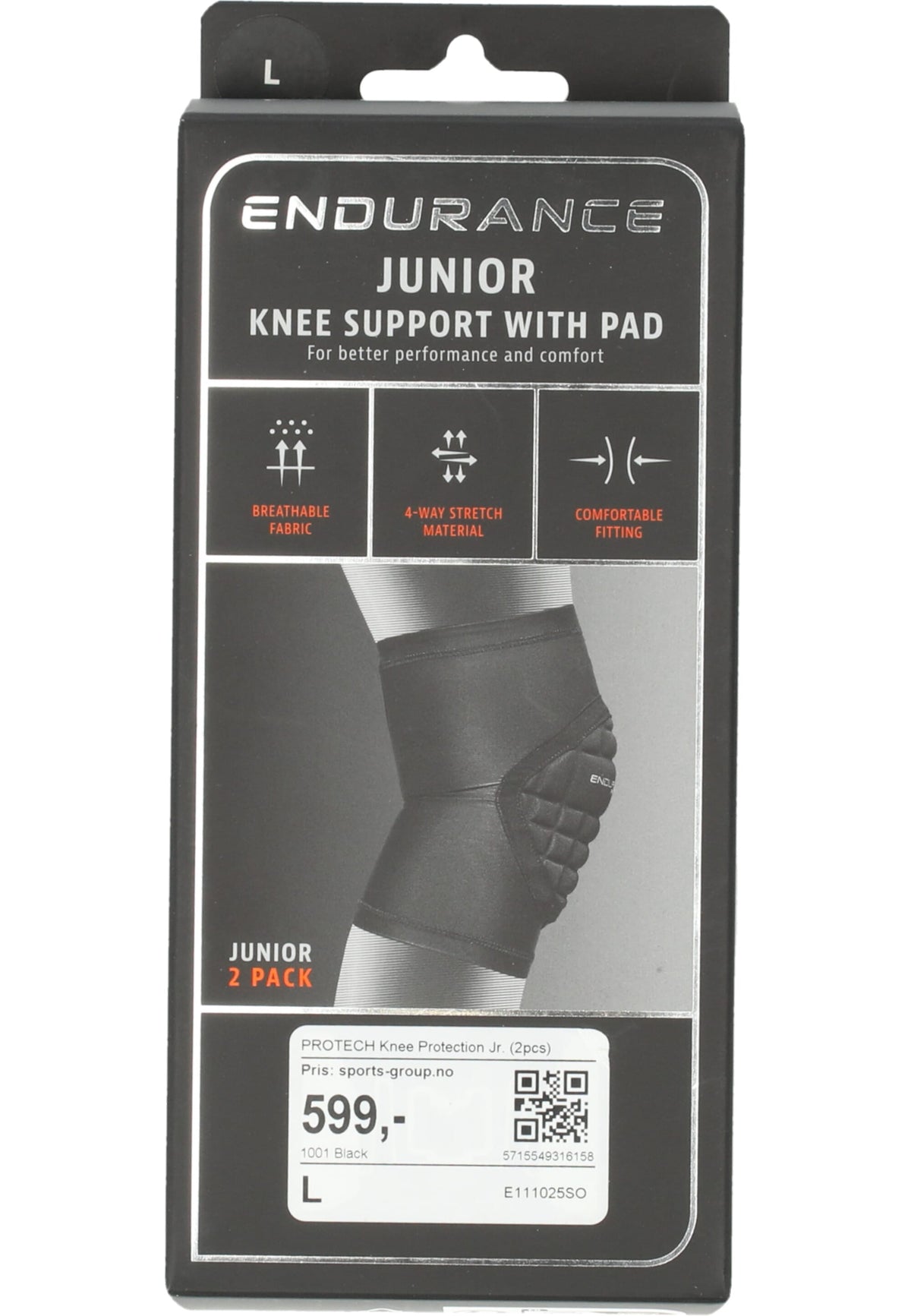 ENDURANCE PROTECH TENNIS ELBOW STRAP
