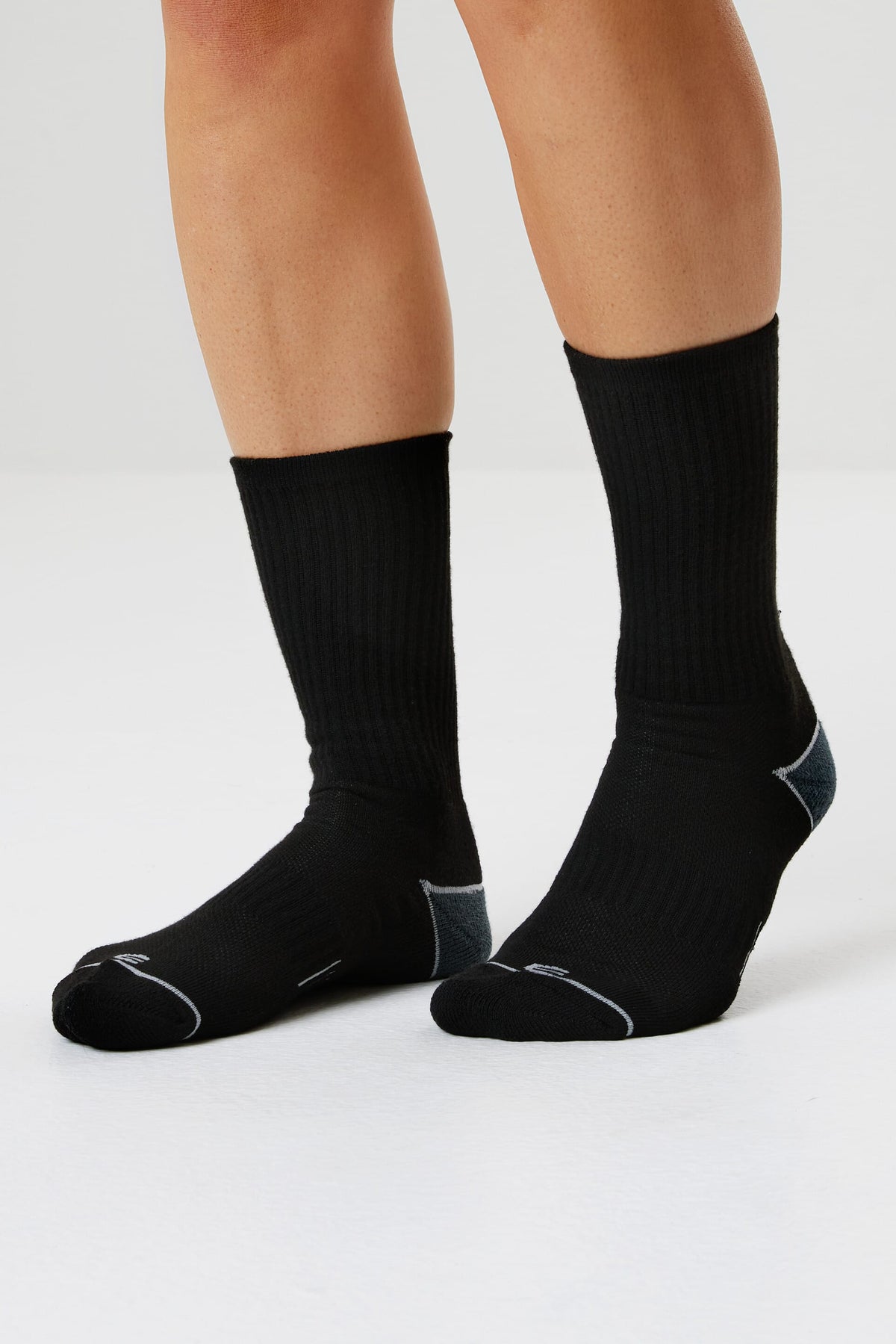 ENDURANCE HOOPE CREW SOCKS 3-PACK
