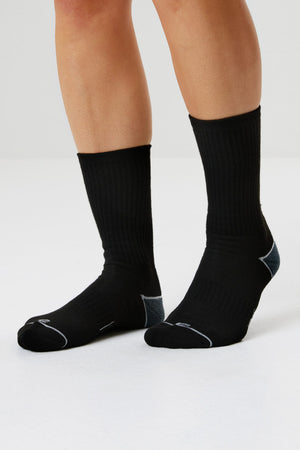 ENDURANCE HOOPE CREW SOCKS 3-PACK