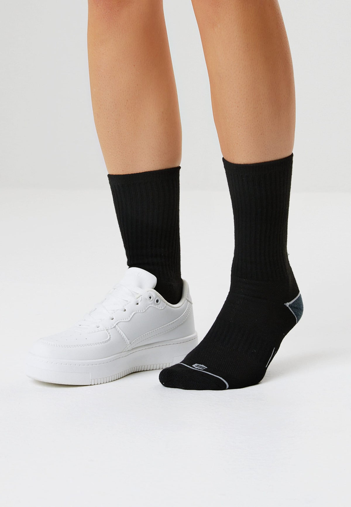 ENDURANCE HOOPE CREW SOCKS 3-PACK