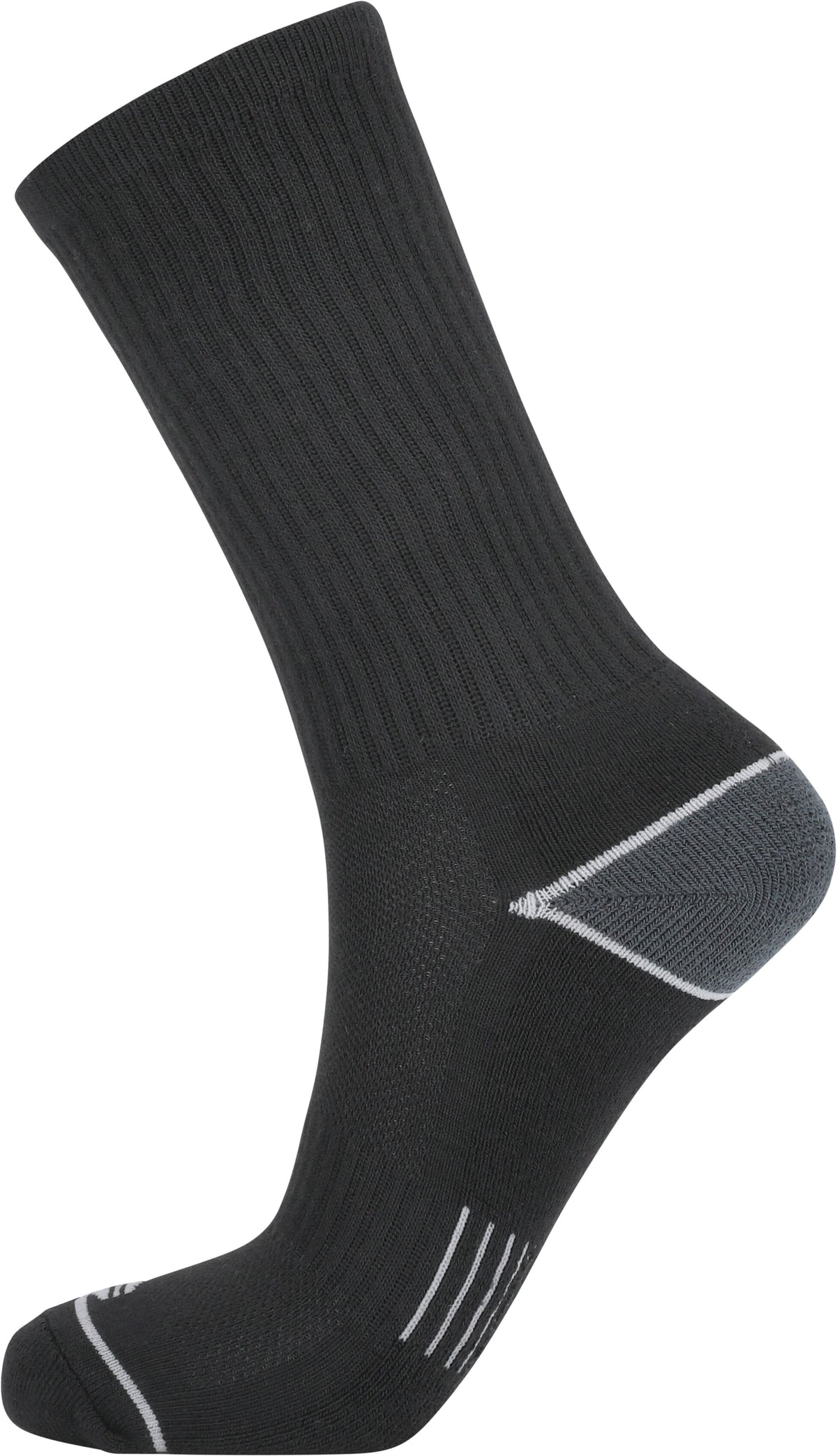 ENDURANCE HOOPE CREW SOCKS 3-PACK