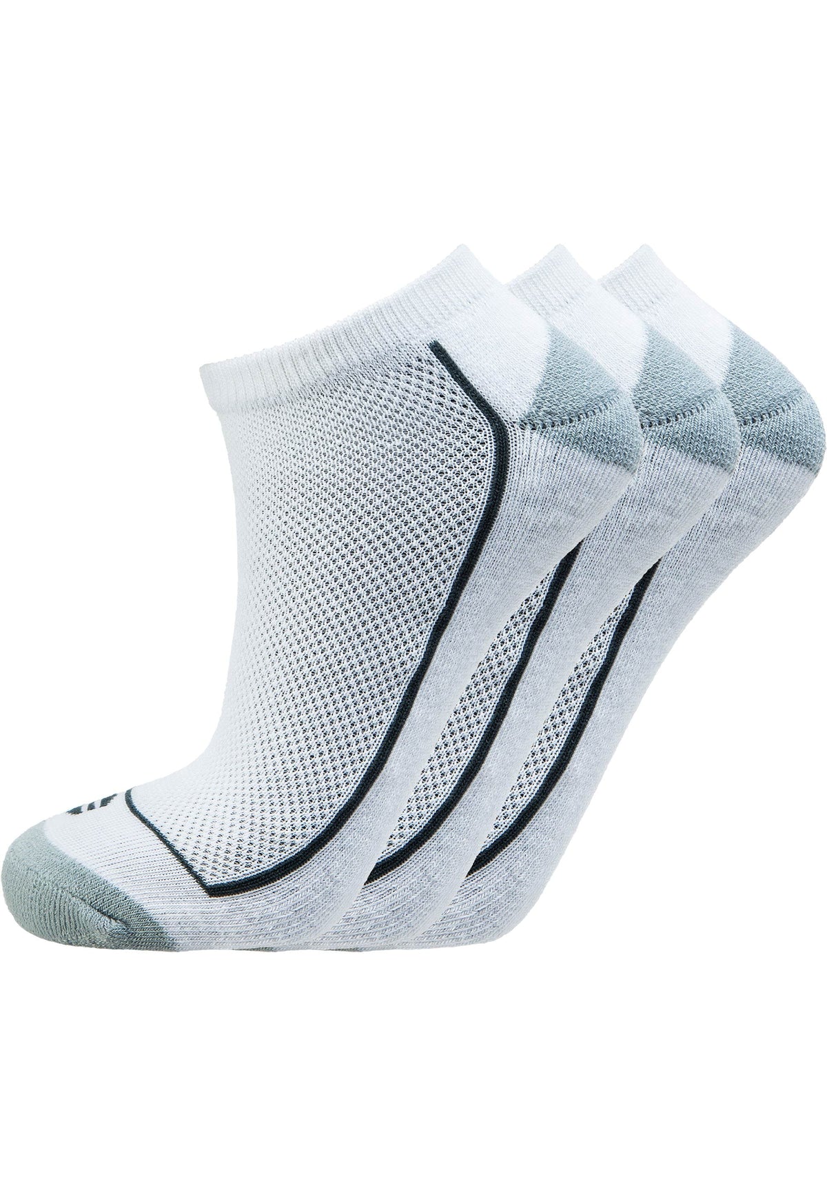 ENDURANCE BORON LOW CUT SOCKS 3-PACK