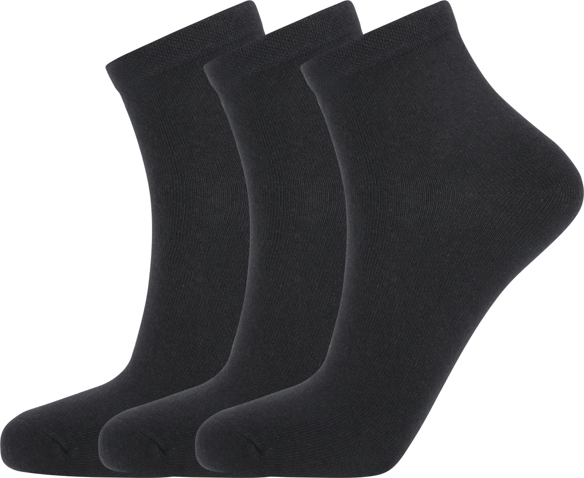 ENDURANCE MALLORCA QUARTER SOCKS 3-PACK