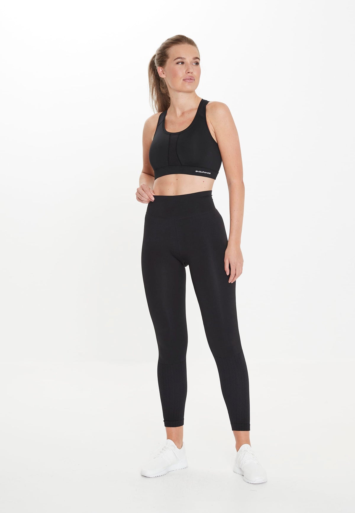 ENDURANCE MALLING W SPORTS BRA