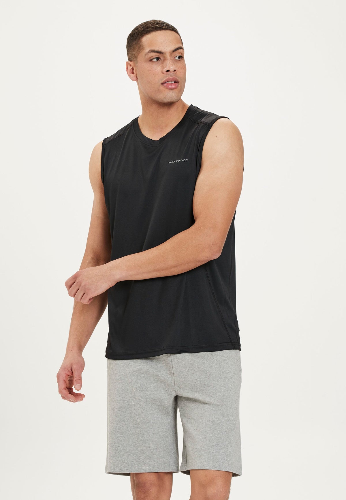ENDURANCE LANDEER M SLEEVELESS TOP