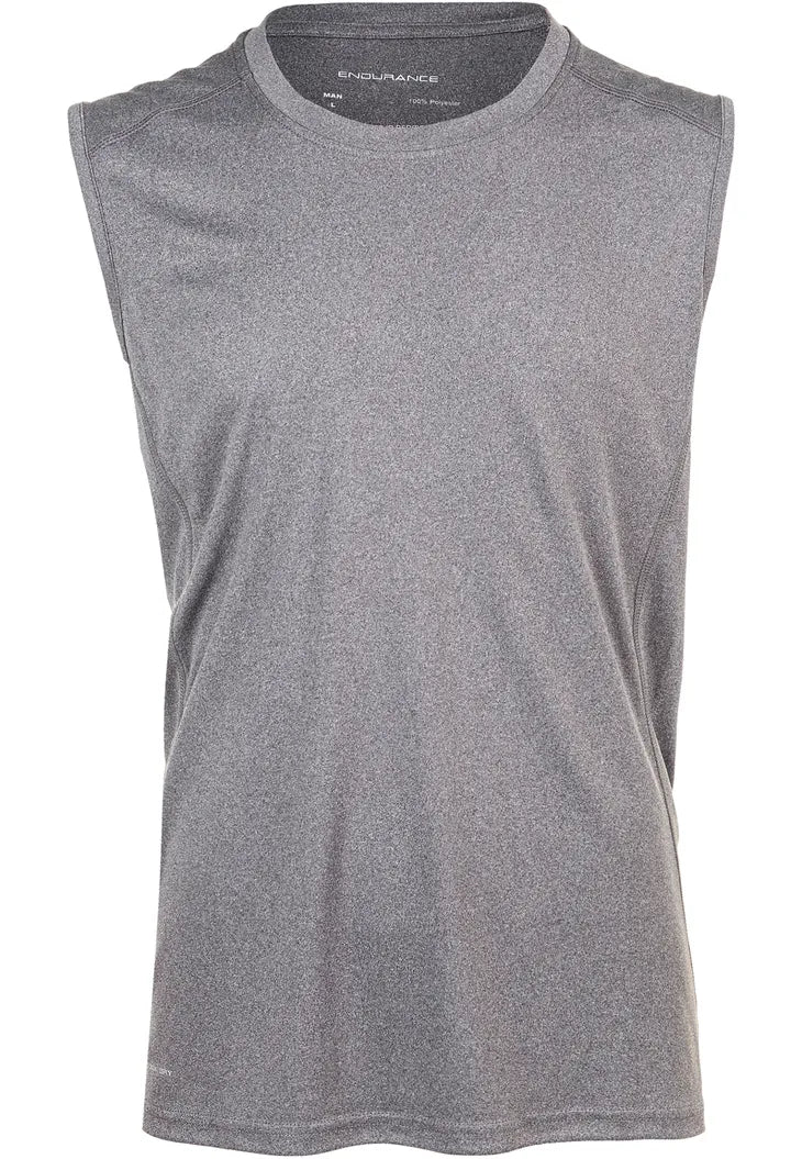 ENDURANCE LANDEER M SLEEVELESS TOP