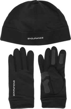 ENDURANCE GUBENG RUNNING GLOVES & HOOD