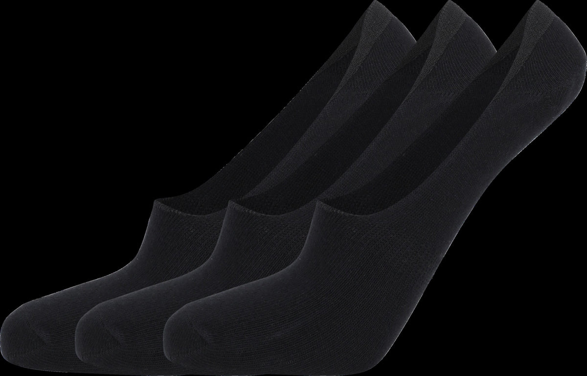 ENDURANCE Livio Silicone Sneaker Socks 3-Pack