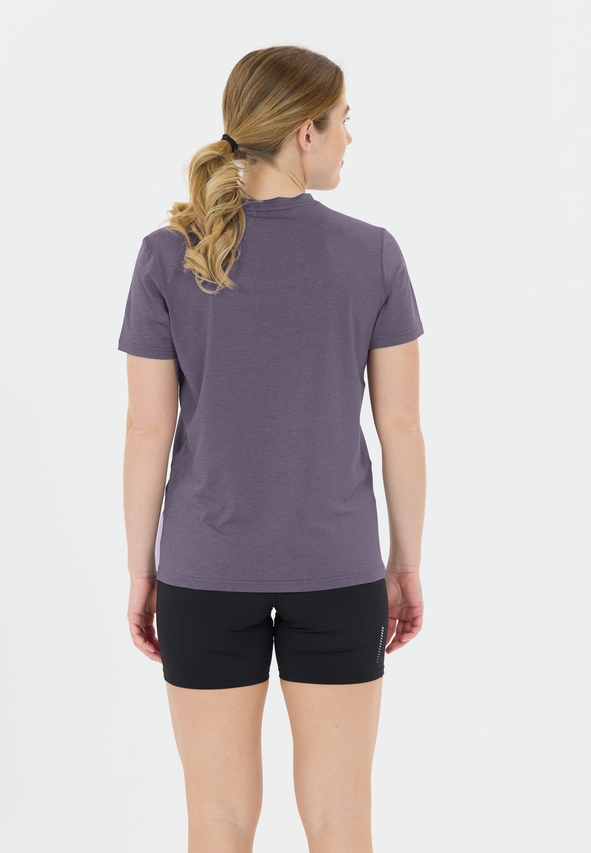 ENDURANCE WANGE W MELANGE S/S TEE