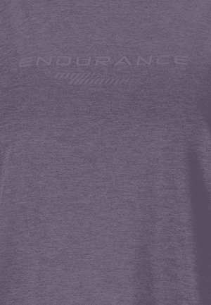 ENDURANCE WANGE W MELANGE S/S TEE