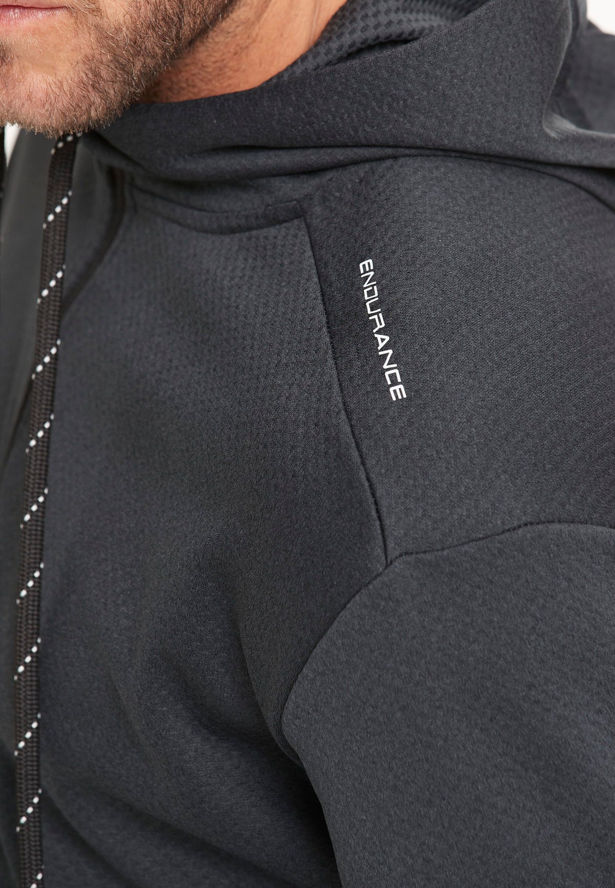 ENDURANCE DEREFF M FULL ZIP HOODY