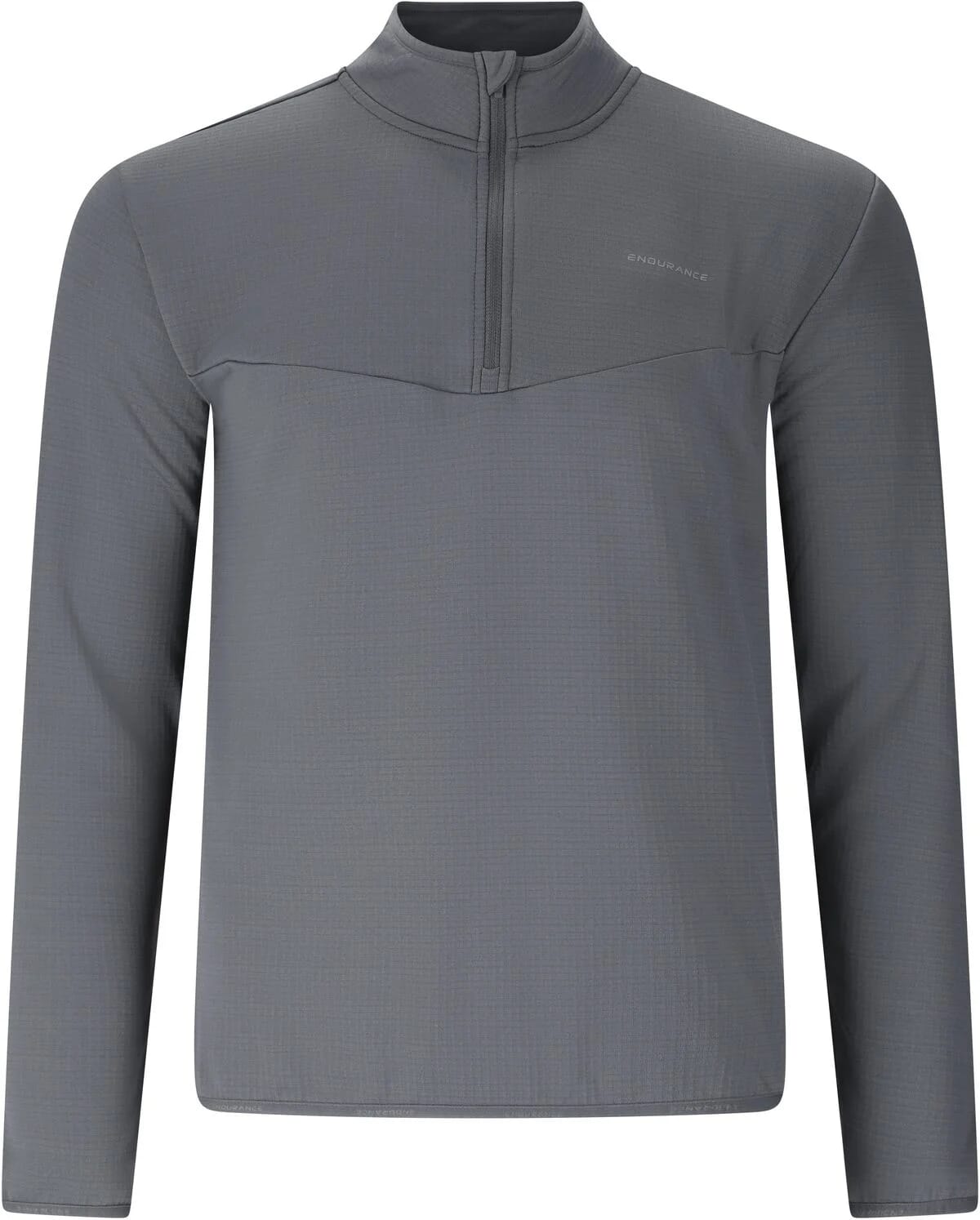 ENDURANCE LEDGER M WAFFLE MELANGE MIDLAYER