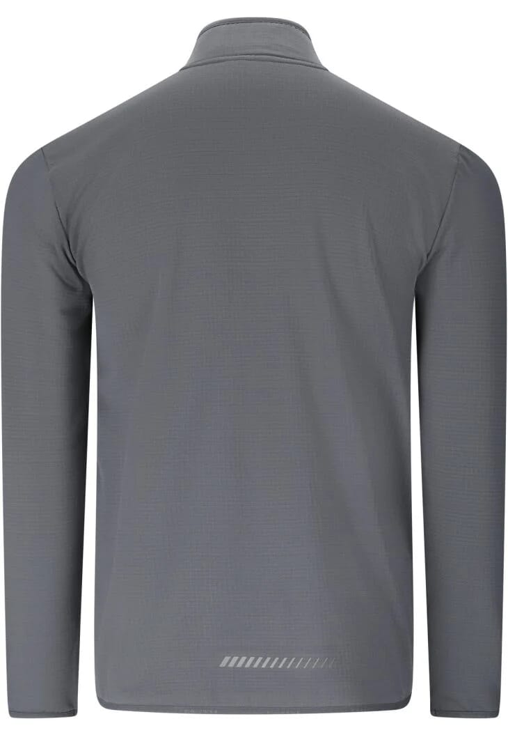ENDURANCE LEDGER M WAFFLE MELANGE MIDLAYER