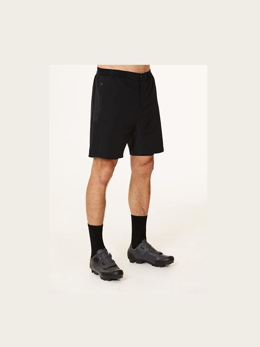 ENDURANCE MACQUIRE M 2-IN-1 STRETCH LOGO SHORTS