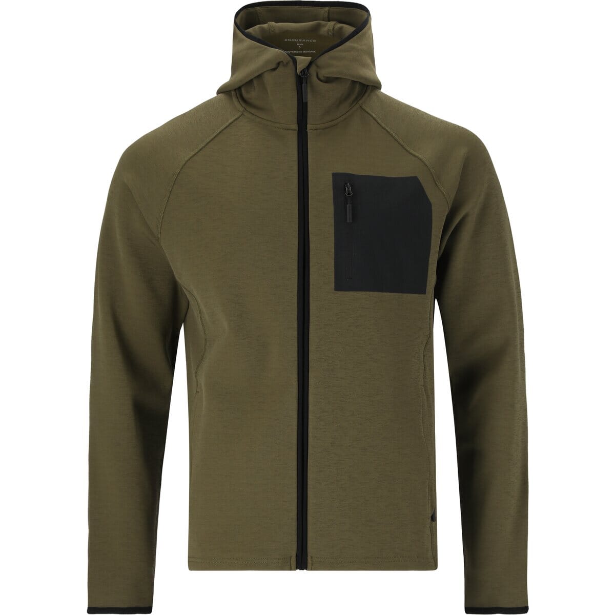 ENDURANCE DEERTO M FULL ZIP HOODY