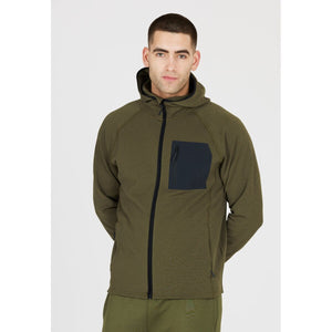 ENDURANCE DEERTO M FULL ZIP HOODY