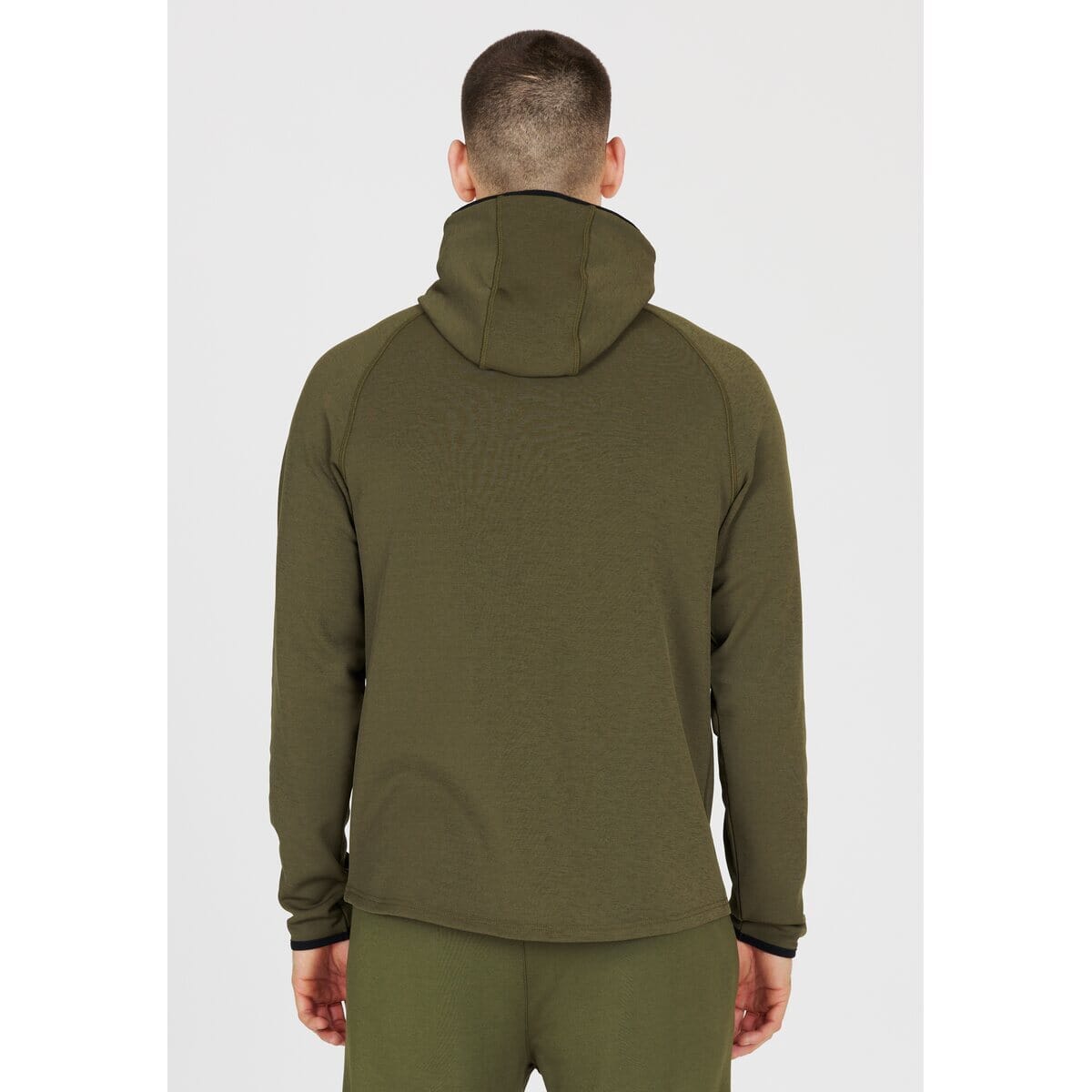 ENDURANCE DEERTO M FULL ZIP HOODY