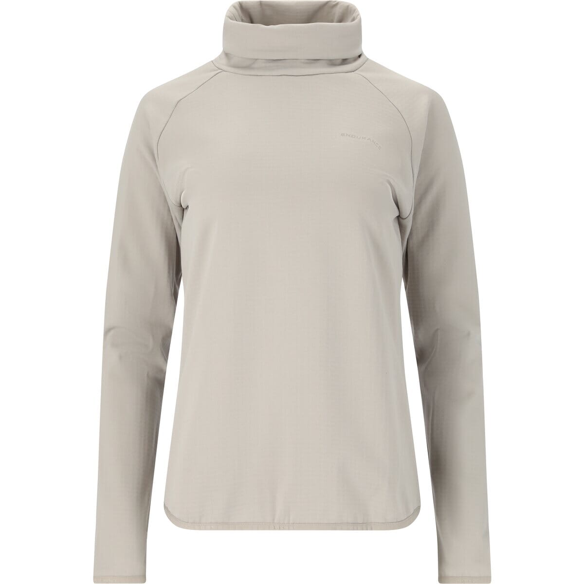 ENDURANCE LITTAO W WAFFLE MELANGE MIDLAYER