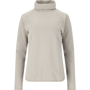 ENDURANCE LITTAO W WAFFLE MELANGE MIDLAYER
