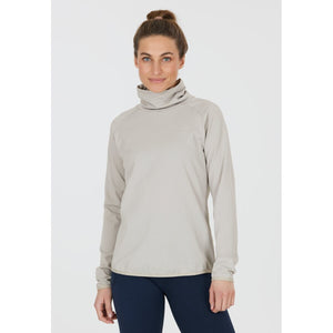 ENDURANCE LITTAO W WAFFLE MELANGE MIDLAYER