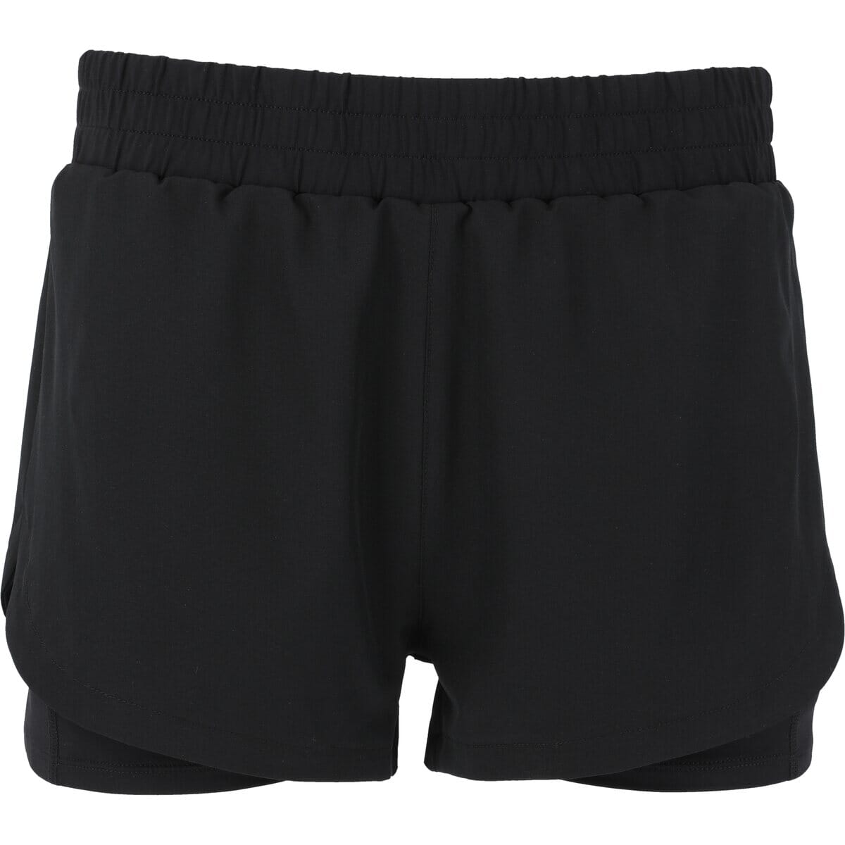 ENDURANCE YAROL W 2-IN-1 SHORTS
