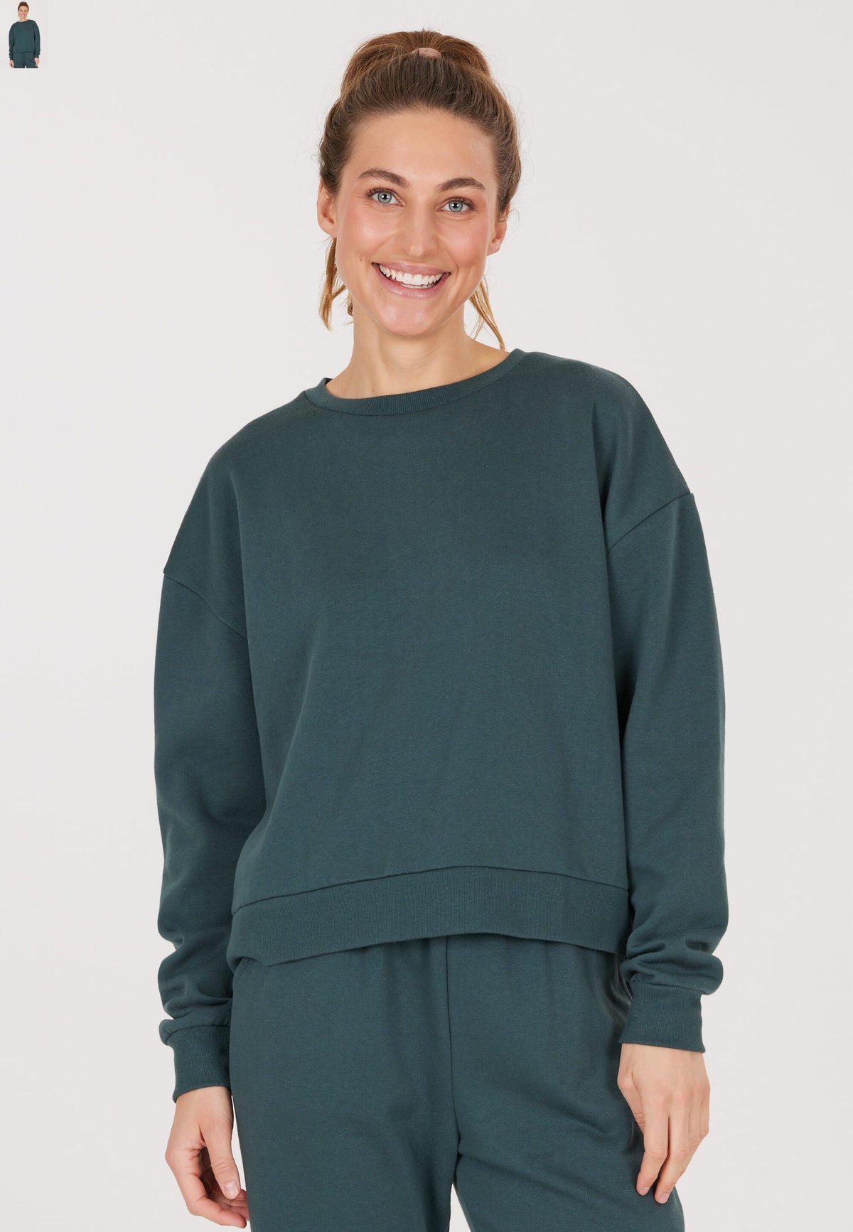 ENDURANCE BEISA W OVERSIZED SWEAT SHIRT