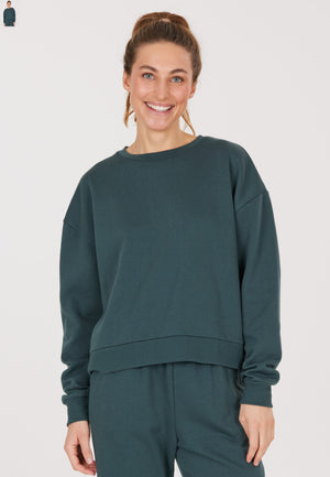 ENDURANCE BEISA W OVERSIZED SWEAT SHIRT