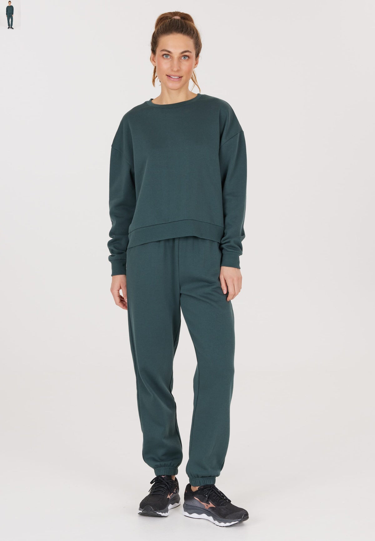 ENDURANCE BEISA W OVERSIZED SWEAT SHIRT