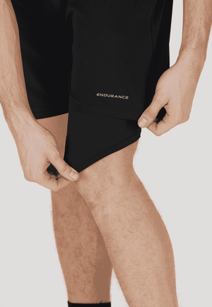 ENDURANCE KROS M 2-IN-1 SHORTS