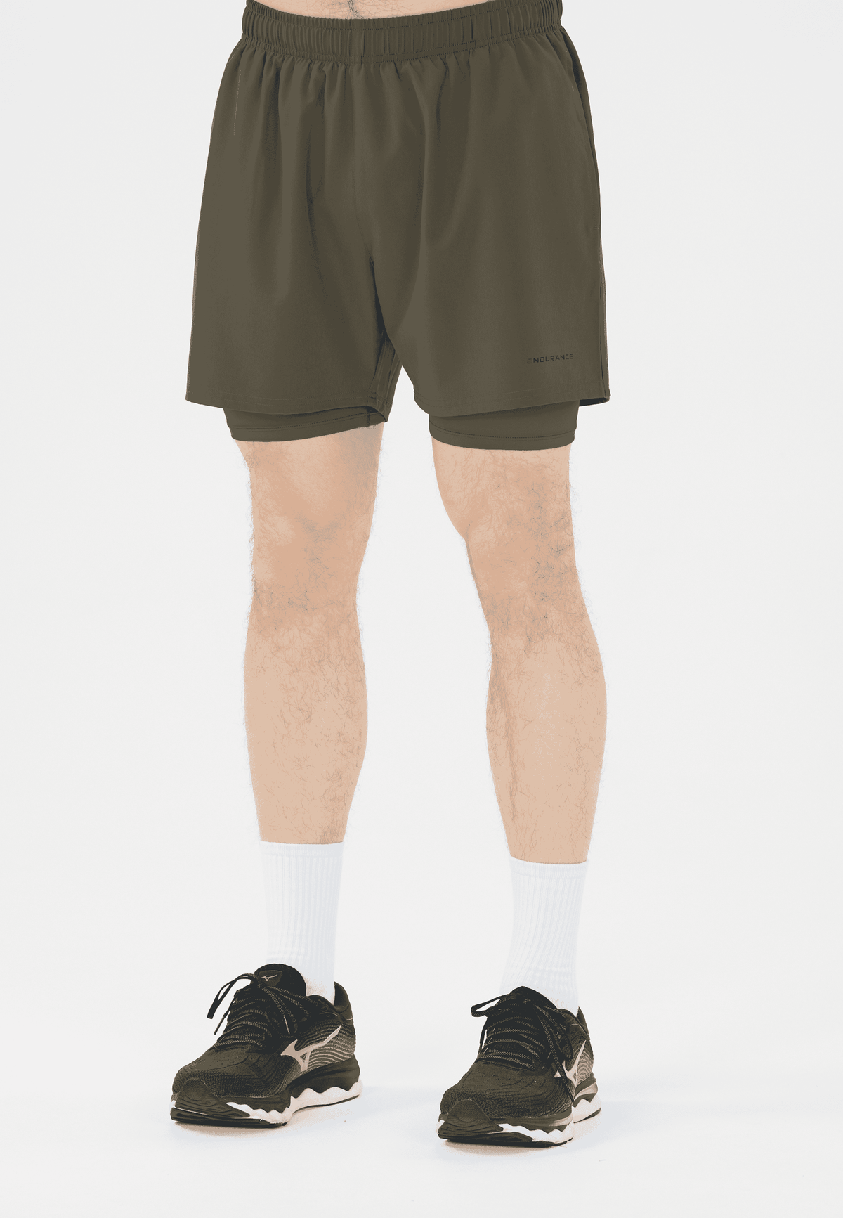 ENDURANCE KROS M 2-IN-1 SHORTS