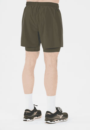 ENDURANCE KROS M 2-IN-1 SHORTS